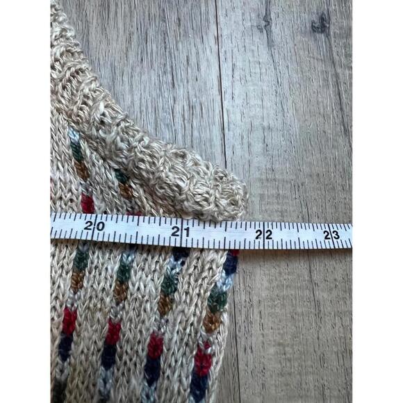 Vintage Michael Ross Fair Isle Sweater Vest 42 - Picture 7 of 10